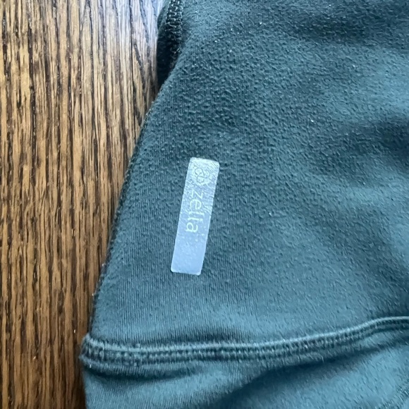 Zella cropped legging - moss green - small - Picture 6 of 6